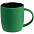 Кружка Surprise Touch Black c покрытием софт-тач, зеленая с логотипом в Москве заказать по выгодной цене в кибермаркете AvroraStore