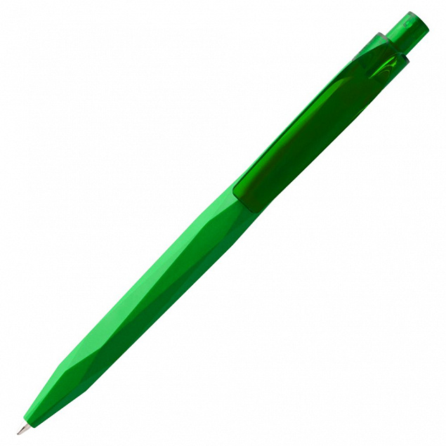 Ручка шариковая Prodir QS20 PMT-T, синяя с логотипом в Москве заказать по выгодной цене в кибермаркете AvroraStore