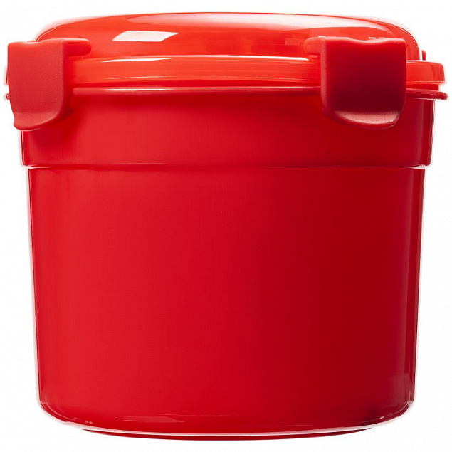 Ланчбокс Barrel Roll, красный с логотипом в Москве заказать по выгодной цене в кибермаркете AvroraStore