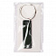 Брелок TONER STICK; 5,28 x 1,6 x 0,42 см; черный; металл/пластик; лазерная гравировка с логотипом  заказать по выгодной цене в кибермаркете AvroraStore