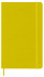 Еженедельник Moleskine Classic Large, датированный, желто-зеленый (лайм) с логотипом в Москве заказать по выгодной цене в кибермаркете AvroraStore