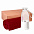 Подарочный набор Frutta, Fado, красный (плед, блендер) с логотипом в Москве заказать по выгодной цене в кибермаркете AvroraStore