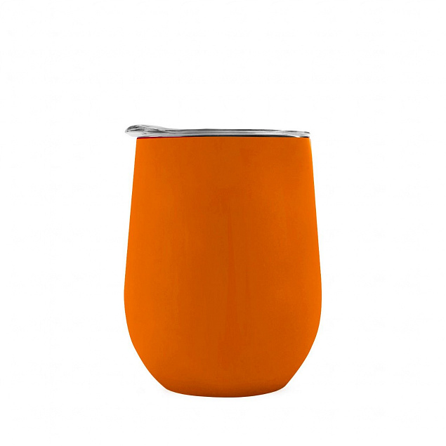 Набор Cofer Tube софт-тач CO12s grey, оранжевый с логотипом в Москве заказать по выгодной цене в кибермаркете AvroraStore