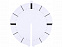 Часы настенные «Аптон» с логотипом в Москве заказать по выгодной цене в кибермаркете AvroraStore