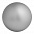 Антистресс-мяч Mash, серебристый с логотипом в Москве заказать по выгодной цене в кибермаркете AvroraStore