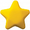 Антистресс «Звезда», желтый с логотипом в Москве заказать по выгодной цене в кибермаркете AvroraStore
