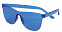 Солнцезащитные очки TRENDY STYLE,синий с логотипом в Москве заказать по выгодной цене в кибермаркете AvroraStore