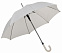 Зонт автоматический JUBILEE, жемчужно-серый с логотипом в Москве заказать по выгодной цене в кибермаркете AvroraStore