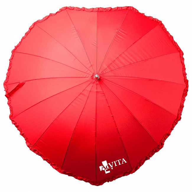 Зонт-трость с логотипом на заказ в Москве