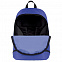 Рюкзак спортивный Unit Athletic, синий с логотипом в Москве заказать по выгодной цене в кибермаркете AvroraStore