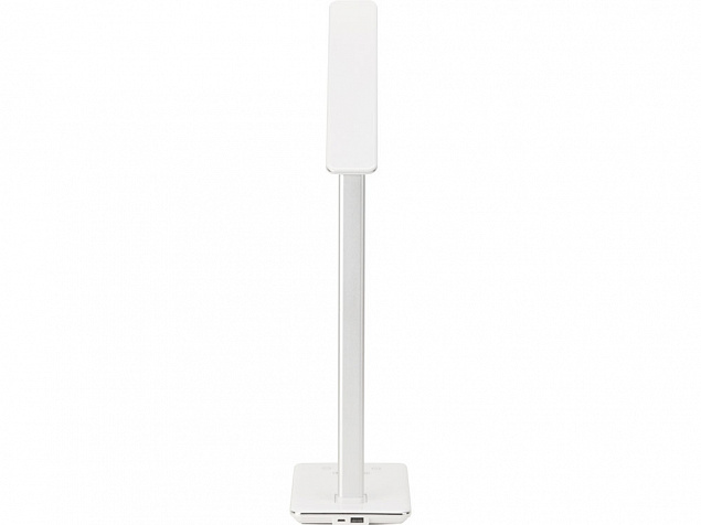 Настольная лампа с функцией беспроводной зарядки Starline, белый с логотипом в Москве заказать по выгодной цене в кибермаркете AvroraStore