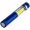 Фонарик-факел LightStream, малый, синий с логотипом в Москве заказать по выгодной цене в кибермаркете AvroraStore