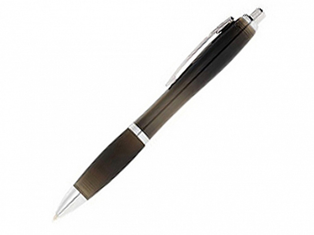 Ручка шариковая Nash, черный, синие чернила с логотипом в Москве заказать по выгодной цене в кибермаркете AvroraStore