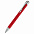Ручка &quot;Ньюлина&quot; с корпусом из бумаги, красный с логотипом в Москве заказать по выгодной цене в кибермаркете AvroraStore