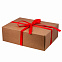 Подарочная лента для универсальной подарочной коробки 350*255*113 мм, красная, 20 мм с логотипом в Москве заказать по выгодной цене в кибермаркете AvroraStore