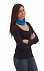 Многофункциональный шарф TRENDY, королевский синий с логотипом в Москве заказать по выгодной цене в кибермаркете AvroraStore
