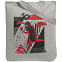Холщовая сумка «Преодолень», серая с логотипом в Москве заказать по выгодной цене в кибермаркете AvroraStore