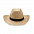 Ковбойская шляпа из натуральной с логотипом в Москве заказать по выгодной цене в кибермаркете AvroraStore