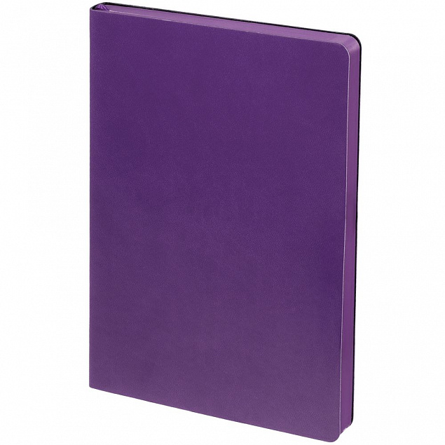 Ежедневник Fredo, недатированный, фиолетовый с логотипом в Москве заказать по выгодной цене в кибермаркете AvroraStore