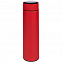 Смарт-бутылка с заменяемой батарейкой Long Therm Soft Touch, красная с логотипом в Москве заказать по выгодной цене в кибермаркете AvroraStore