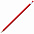 Карандаш простой Triangle с ластиком, красный с логотипом в Москве заказать по выгодной цене в кибермаркете AvroraStore