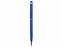 Ручка-стилус металлическая шариковая Jucy Soft soft-touch с логотипом в Москве заказать по выгодной цене в кибермаркете AvroraStore