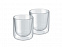 Набор стаканов из двойного стекла ALFI, 200мл с логотипом в Москве заказать по выгодной цене в кибермаркете AvroraStore