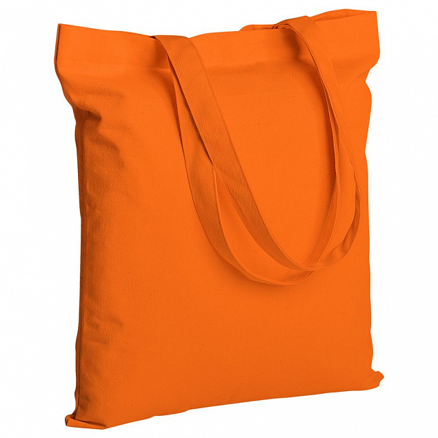Холщовая сумка Countryside, оранжевая с логотипом в Москве заказать по выгодной цене в кибермаркете AvroraStore