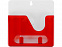 Подставка под ручки  Навесная, красный с логотипом в Москве заказать по выгодной цене в кибермаркете AvroraStore