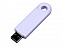 USB 3.0- флешка промо на 128 Гб прямоугольной формы, выдвижной механизм с логотипом в Москве заказать по выгодной цене в кибермаркете AvroraStore