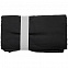 Спортивное полотенце Vigo Medium, черное с логотипом в Москве заказать по выгодной цене в кибермаркете AvroraStore