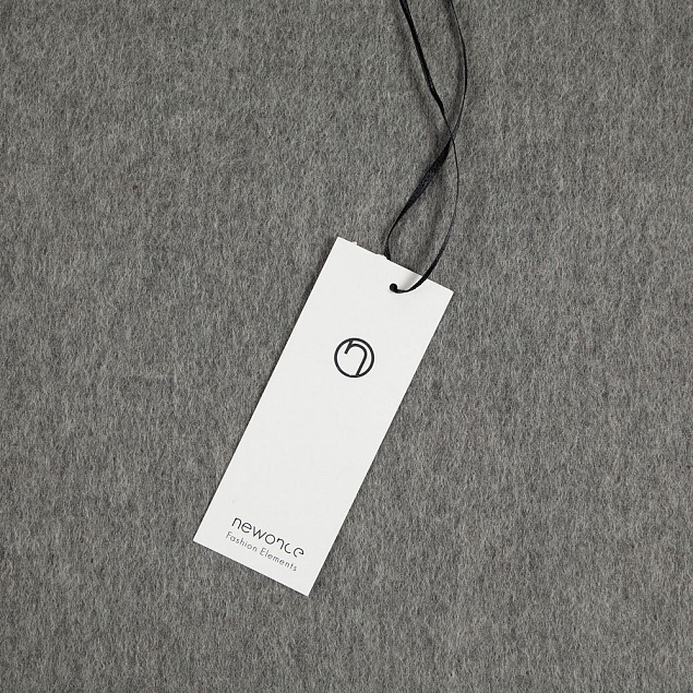 Шарф Noble, серый с логотипом в Москве заказать по выгодной цене в кибермаркете AvroraStore