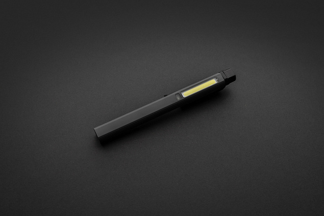Фонарь-ручка Gear X из переработанного пластика RCS, COB и LED с логотипом в Москве заказать по выгодной цене в кибермаркете AvroraStore