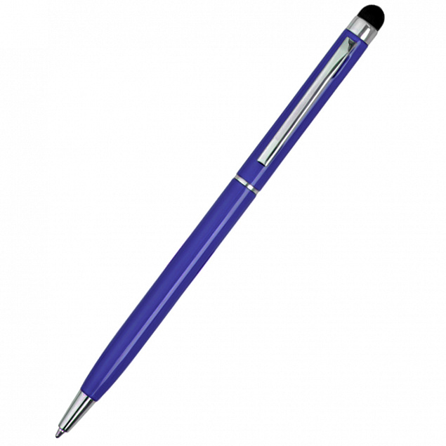 Ручка металлическая Dallas Touch, Фиолетовая с логотипом в Москве заказать по выгодной цене в кибермаркете AvroraStore