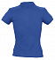 Рубашка поло женская PEOPLE 210, ярко-синяя (royal) с логотипом в Москве заказать по выгодной цене в кибермаркете AvroraStore