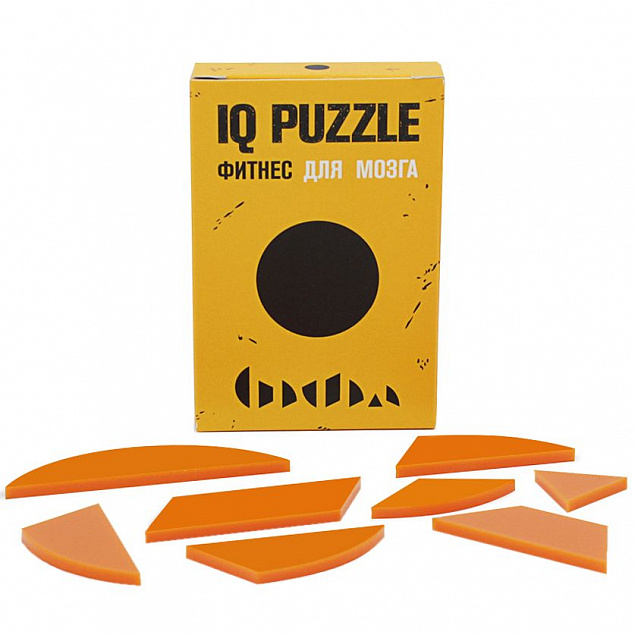 Головоломка IQ Puzzle Figures, круг с логотипом в Москве заказать по выгодной цене в кибермаркете AvroraStore