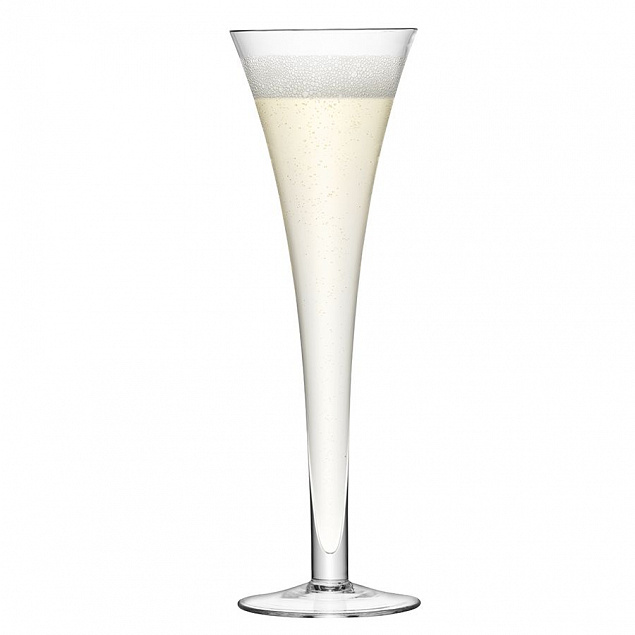 Набор малых бокалов для шампанского Bar с логотипом в Москве заказать по выгодной цене в кибермаркете AvroraStore