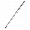 Ручка металлическая Альдора, серебристый с логотипом в Москве заказать по выгодной цене в кибермаркете AvroraStore