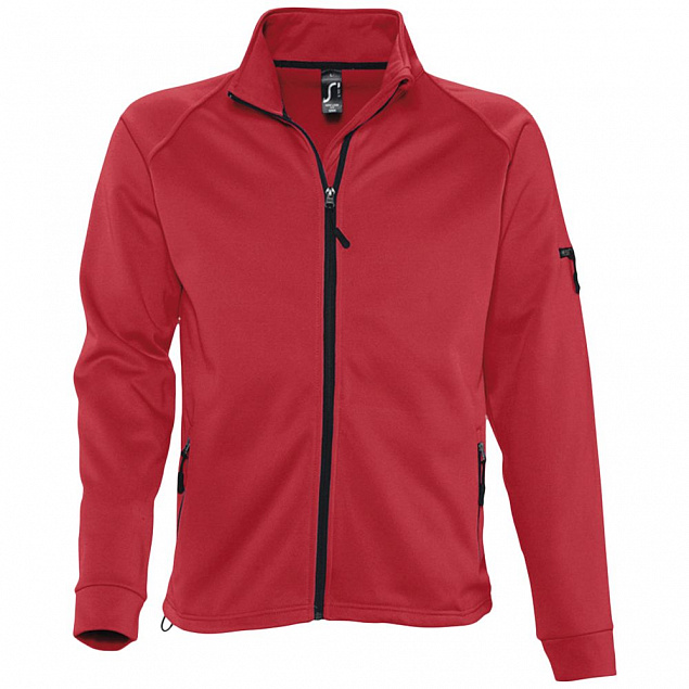 Куртка флисовая мужская New look men 250, красная с логотипом в Москве заказать по выгодной цене в кибермаркете AvroraStore