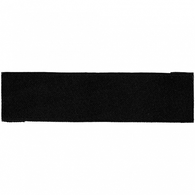 Лейбл тканевый Epsilon, XS, черный с логотипом в Москве заказать по выгодной цене в кибермаркете AvroraStore