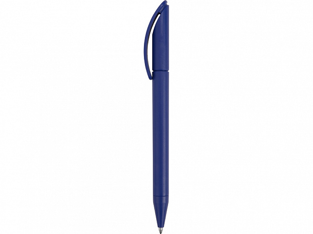 Ручка пластиковая шариковая Prodir DS3 TMM, темно-синий с логотипом в Москве заказать по выгодной цене в кибермаркете AvroraStore