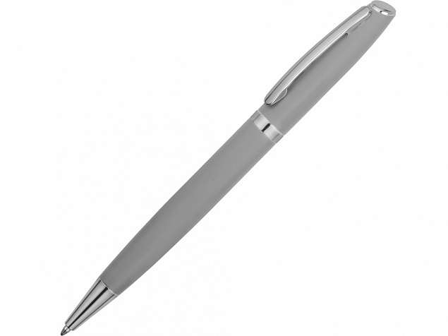 Ручка металлическая soft-touch шариковая «Flow» с логотипом в Москве заказать по выгодной цене в кибермаркете AvroraStore