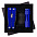 Набор Handmaster: фонарик и мультитул, синий с логотипом в Москве заказать по выгодной цене в кибермаркете AvroraStore