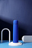 Термос софт-тач Yanemal 1 л. (синий) с логотипом в Москве заказать по выгодной цене в кибермаркете AvroraStore