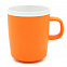 Кружка Rimmy, оранжевый с логотипом в Москве заказать по выгодной цене в кибермаркете AvroraStore