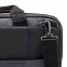 Сумка для ноутбука Qibyte Laptop Bag, темно-серая с черными вставками с логотипом в Москве заказать по выгодной цене в кибермаркете AvroraStore
