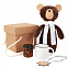 Набор «Медовый мишка» с логотипом в Москве заказать по выгодной цене в кибермаркете AvroraStore