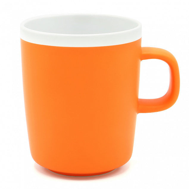 Кружка Rimmy, оранжевый с логотипом в Москве заказать по выгодной цене в кибермаркете AvroraStore