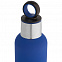 Термобутылка Sherp, синяя с логотипом в Москве заказать по выгодной цене в кибермаркете AvroraStore