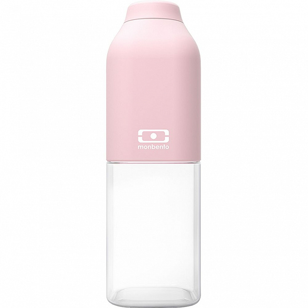 Бутылка MB Positive M, розовая с логотипом в Москве заказать по выгодной цене в кибермаркете AvroraStore